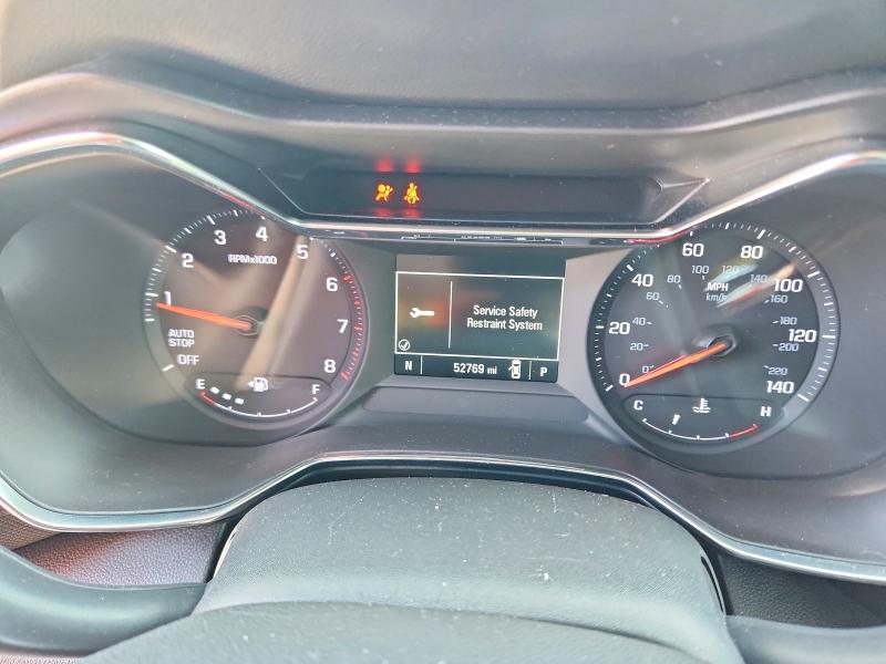 2021 Chevrolet Trailblazer მანქანა იყიდება აუქციონზე, vin: KL79MPS24MB115761, აუქციონის ნომერი: 68617206