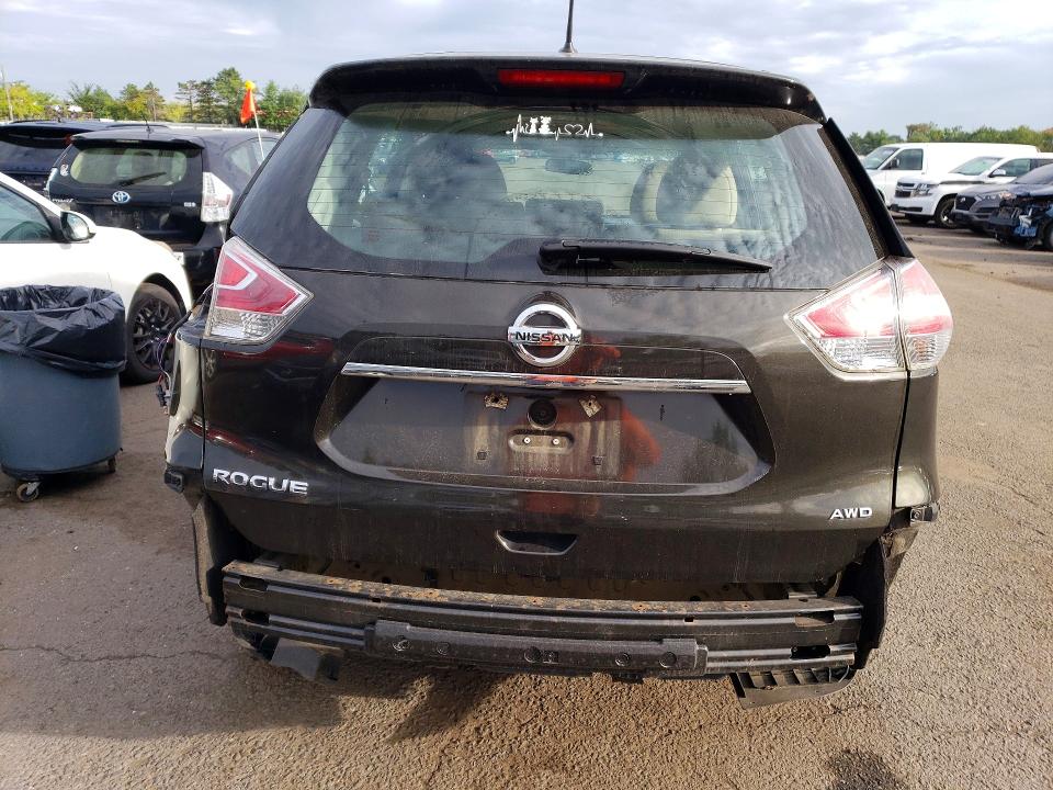 Aukcja sprzedaży 2015 Nissan Rogue, vin: 5N1AT2MVXFC927300, numer aukcji: 67687706