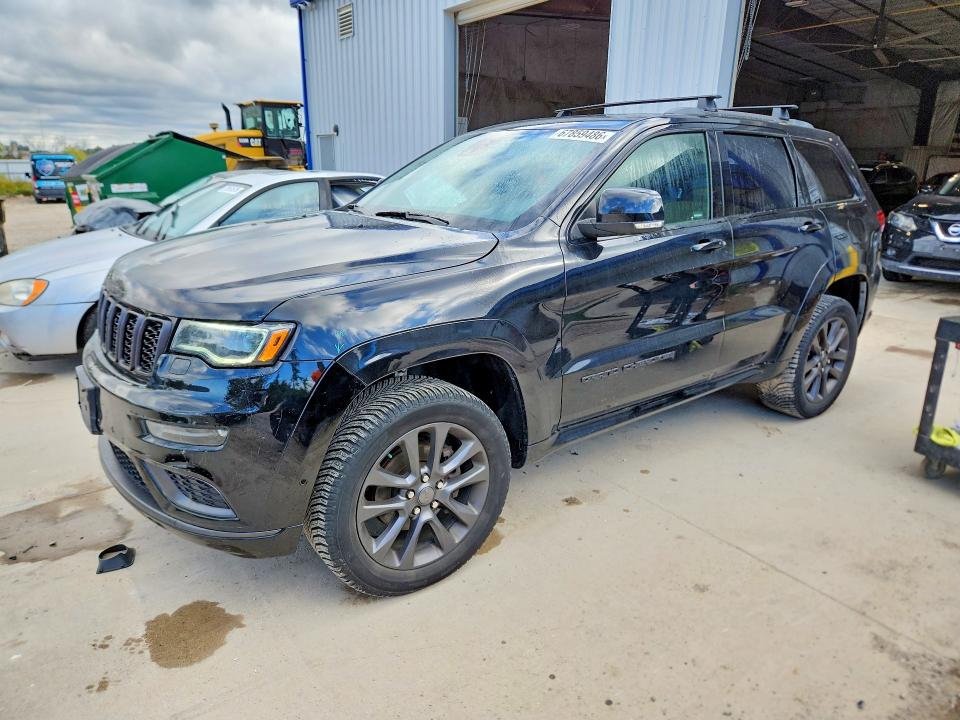 Продаж на аукціоні авто 2018 Jeep Gran Chero, vin: 1C4RJFCG7JC250061, номер лоту: 69800386