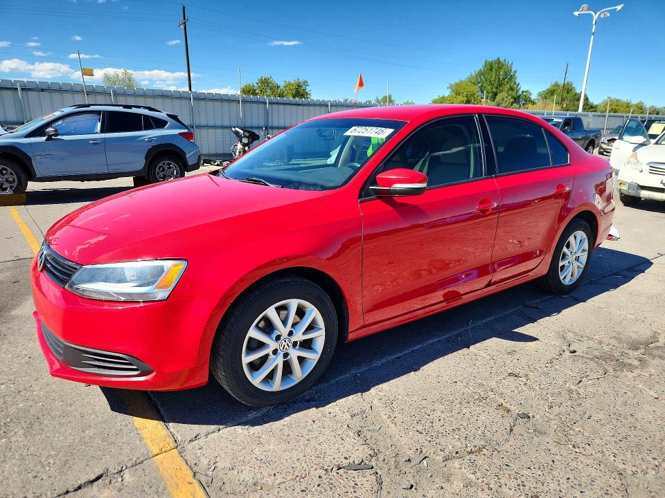 67251746 :رقم المزاد ، 3VWDX7AJ5BM052671 vin ، 2011 Volkswagen Jetta مزاد بيع