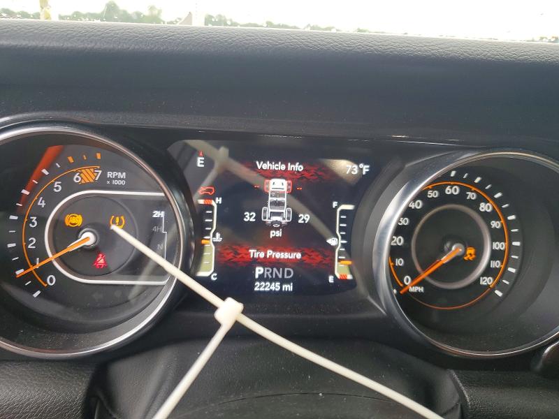 Aukcja sprzedaży 2022 Jeep Wrangler Unlimited, vin: 1C4HJXDN7NW264318, numer aukcji: 66989136