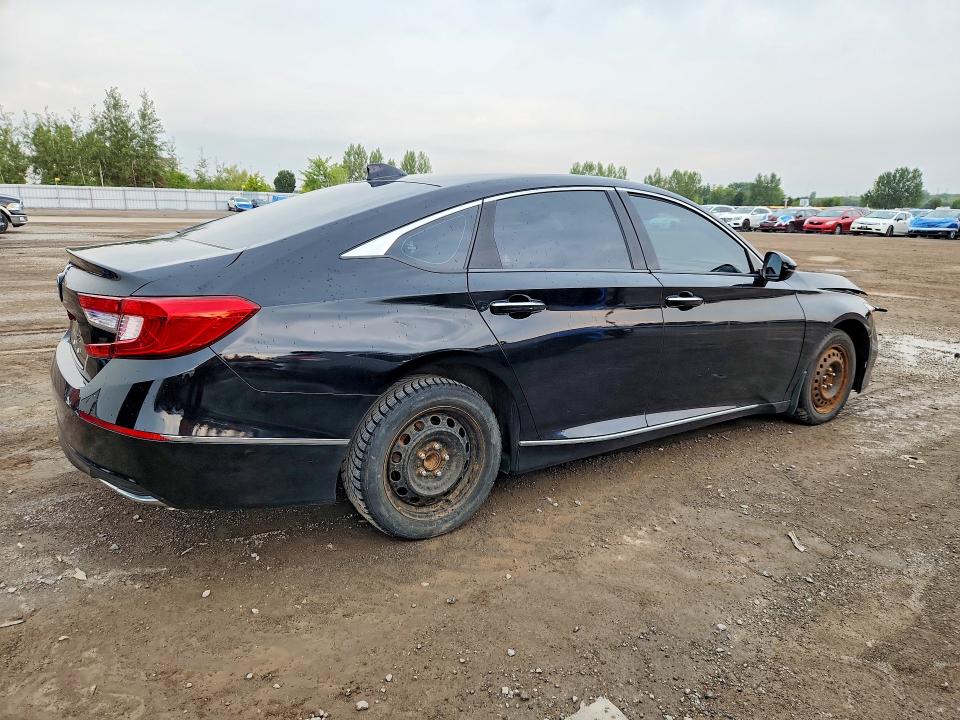 65036286 :رقم المزاد ، 1HGCV1F5XJA806612 vin ، 2018 Honda Accord مزاد بيع