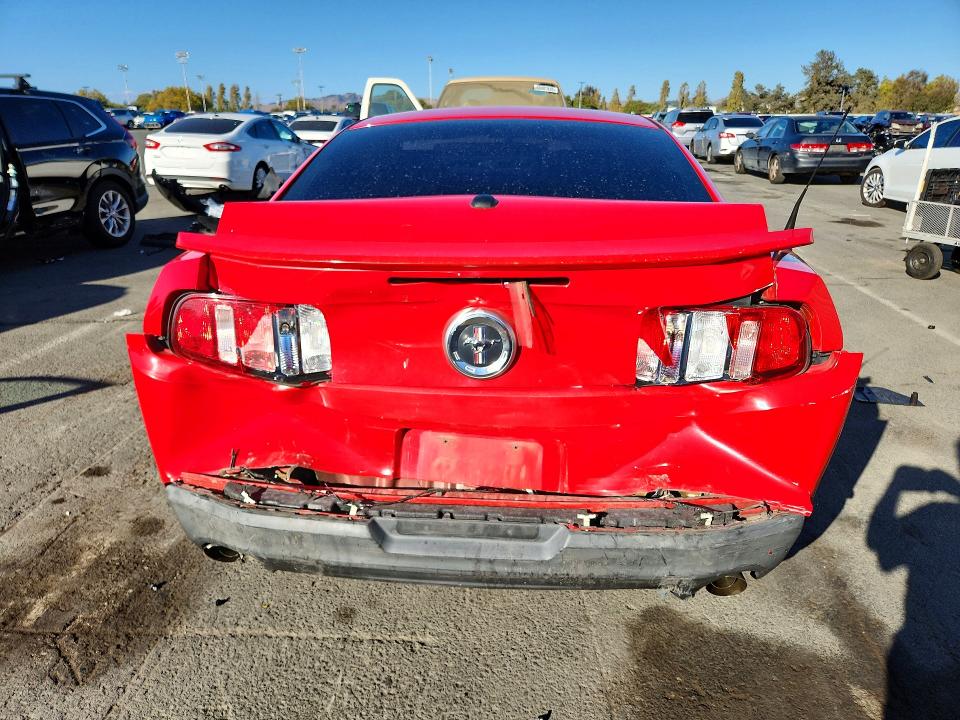 Продаж на аукціоні авто 2011 Ford Mustang, vin: 1ZVBP8AM9B5157713, номер лоту: 67406296