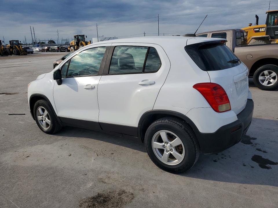 Продажа на аукционе авто 2016 Chevrolet Trax, vin: KL7CJNSB0GB673095, номер лота: 71261426
