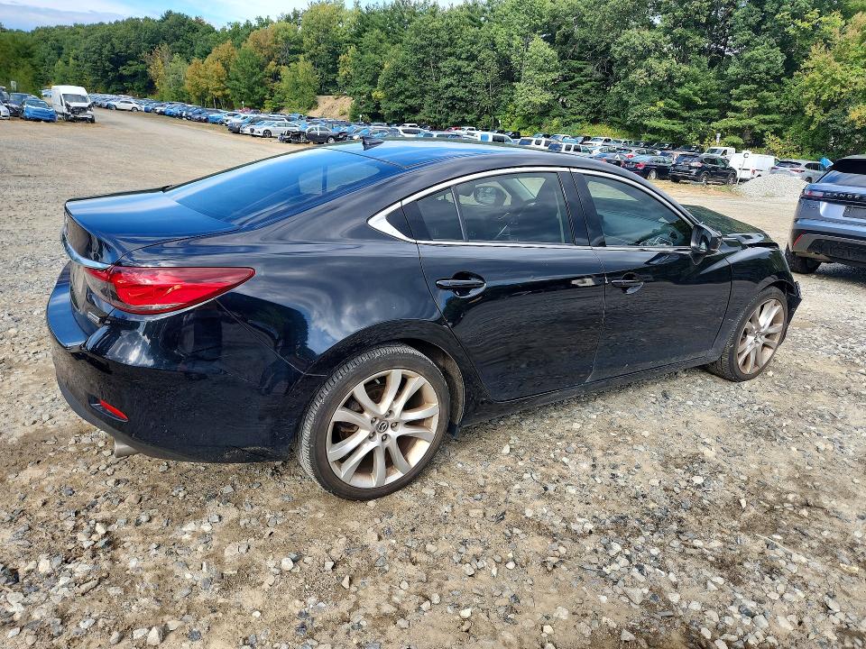 2017 Mazda 6 მანქანა იყიდება აუქციონზე, vin: JM1GL1V56H1136560, აუქციონის ნომერი: 69530796