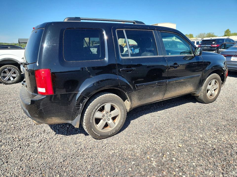 Продажа на аукционе авто 2009 Honda Pilot, vin: 5FNYF38549B025520, номер лота: 68836396