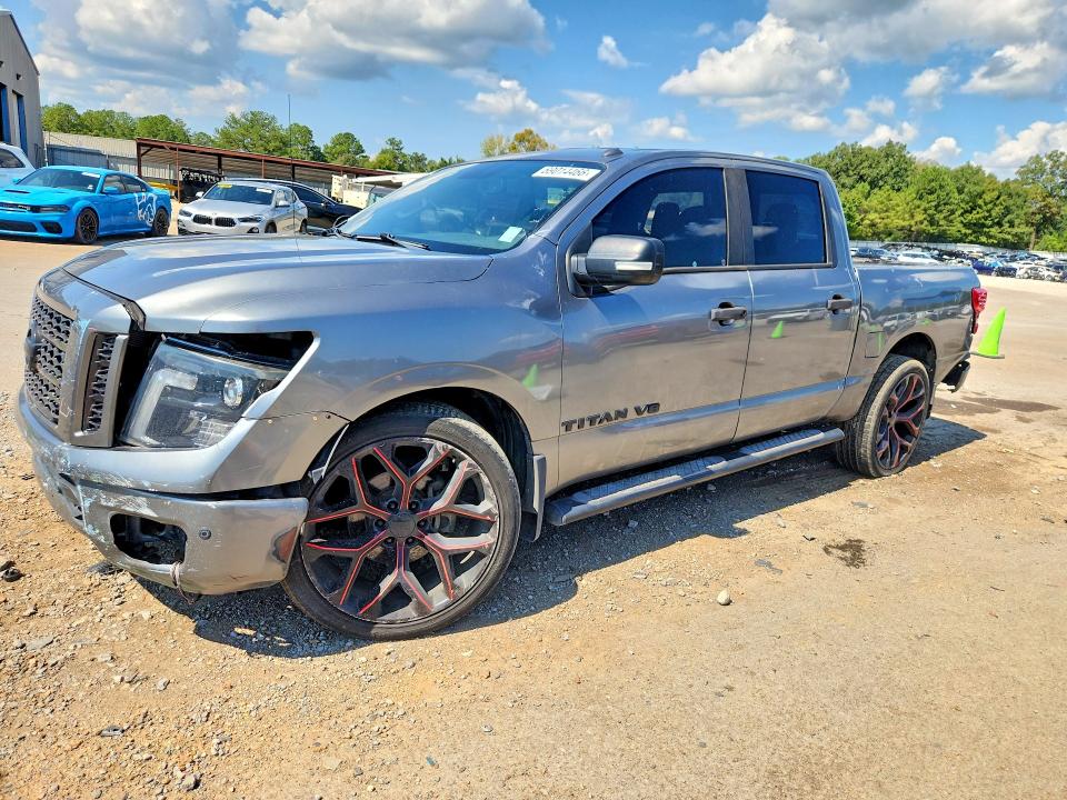 Auction sale of the 2018 Nissan Titan, vin: 1N6AA1E64JN534379, lot number: 69014466