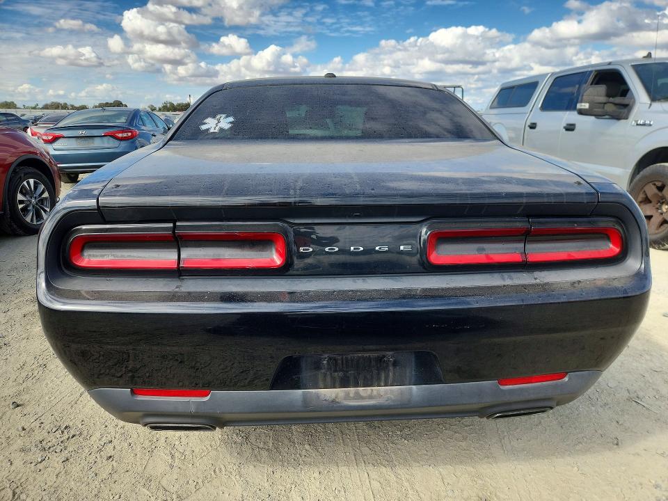 2016 Dodge Challenger მანქანა იყიდება აუქციონზე, vin: 2C3CDZAG2GH184658, აუქციონის ნომერი: 66396646