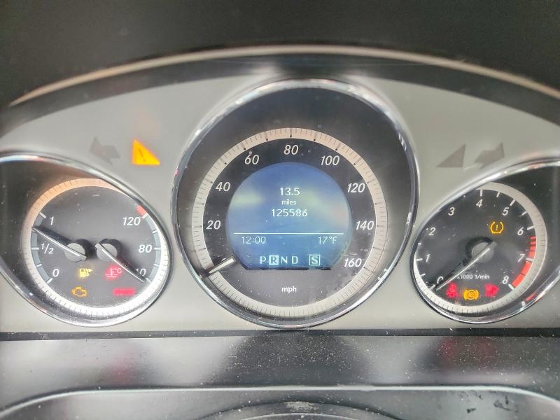 Продажа на аукционе авто 2009 Mercedes-benz C, vin: WDDGF54X29R077890, номер лота: 69084526