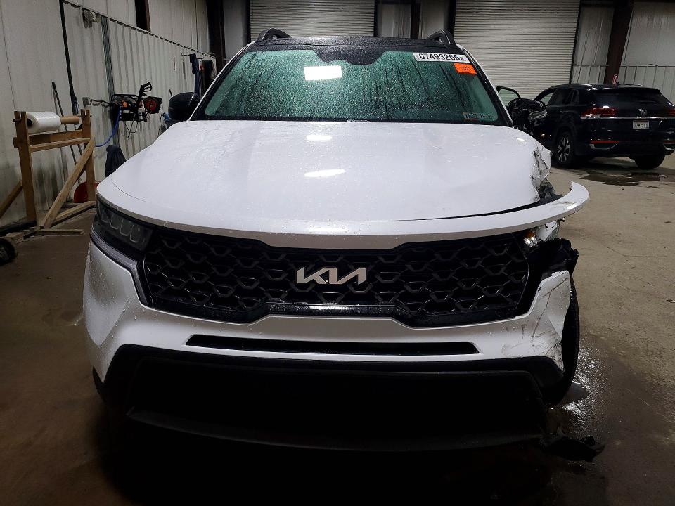 2023 Kia Sorento მანქანა იყიდება აუქციონზე, vin: 5XYRLDLC5PG205684, აუქციონის ნომერი: 67493266