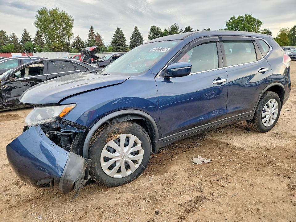2015 Nissan Rogue მანქანა იყიდება აუქციონზე, vin: KNMAT2MV5FP523074, აუქციონის ნომერი: 68043046