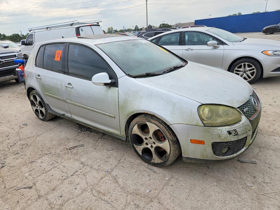 71103596 :رقم المزاد ، WVWGV71KX7W046709 vin ، 2007 Volkswagen New Gti مزاد بيع