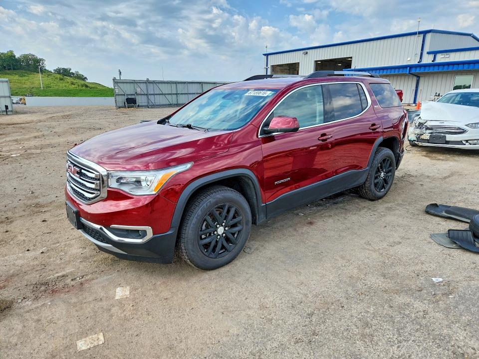 2018 Gmc Acadia მანქანა იყიდება აუქციონზე, vin: 1GKKNULS5JZ244582, აუქციონის ნომერი: 67159616