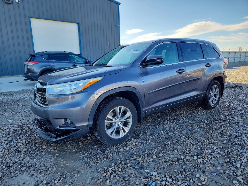 67266226 :رقم المزاد ، 5TDJKRFH6FS194099 vin ، 2015 Toyota Highlander مزاد بيع