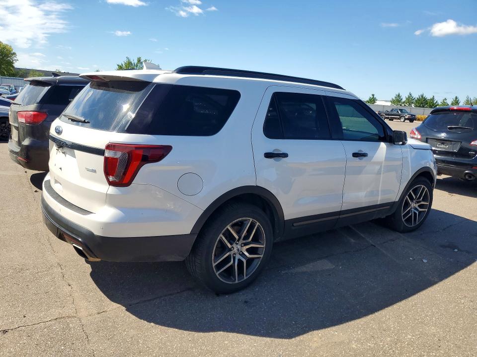 Продажа на аукционе авто 2016 Ford Explorer, vin: 1FM5K8GT7GGC01888, номер лота: 67498696