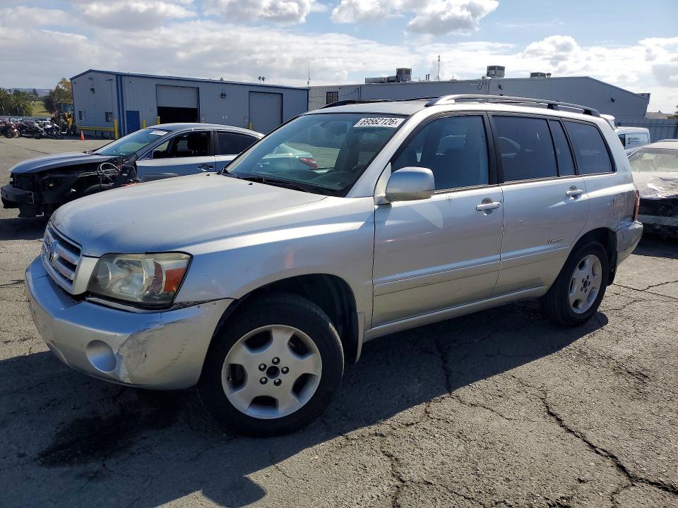 2006 Toyota Highlander მანქანა იყიდება აუქციონზე, vin: JTEEP21A660180738, აუქციონის ნომერი: 69562126