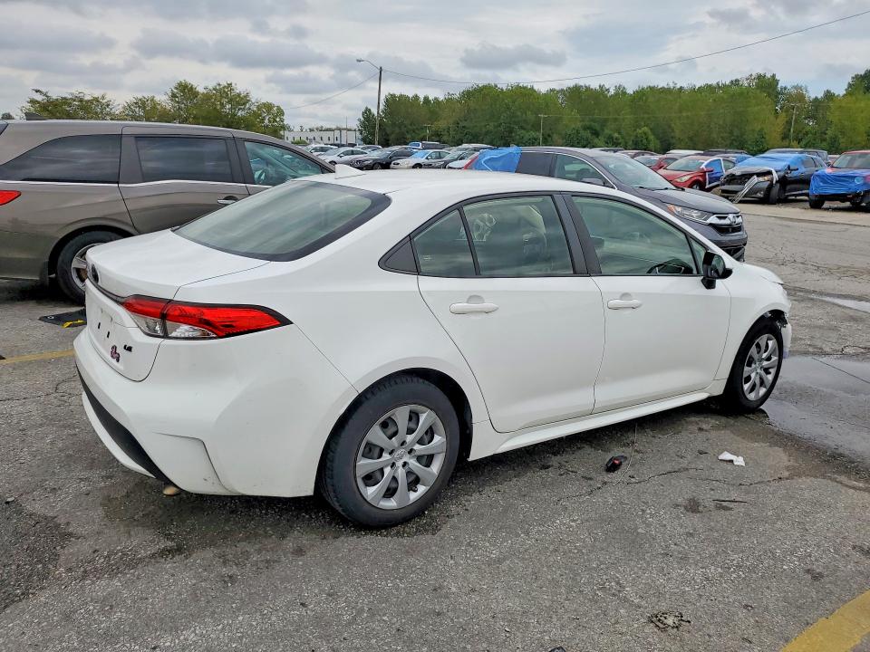 2022 Toyota Corolla მანქანა იყიდება აუქციონზე, vin: JTDEPMAE7NJ201883, აუქციონის ნომერი: 68242286