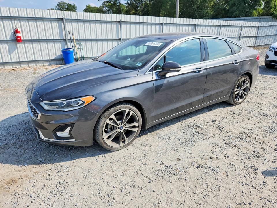 68801796 :رقم المزاد ، 3FA6P0K92LR174101 vin ، 2020 Ford Fusion مزاد بيع