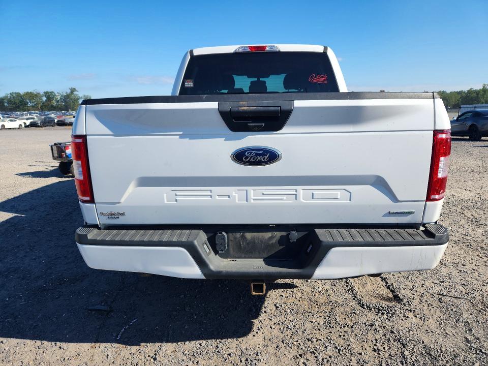 71158976 :رقم المزاد ، 1FTEW1EP0LFB28885 vin ، 2020 Ford F150 مزاد بيع