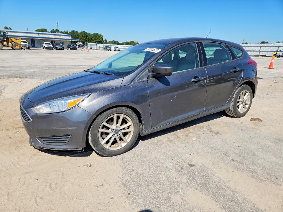 2018 Ford Focus მანქანა იყიდება აუქციონზე, vin: 1FADP3K29JL329539, აუქციონის ნომერი: 70704576