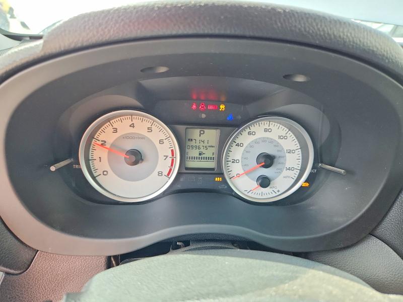 2013 Subaru Impreza მანქანა იყიდება აუქციონზე, vin: JF1GPAL68DH208754, აუქციონის ნომერი: 68170366