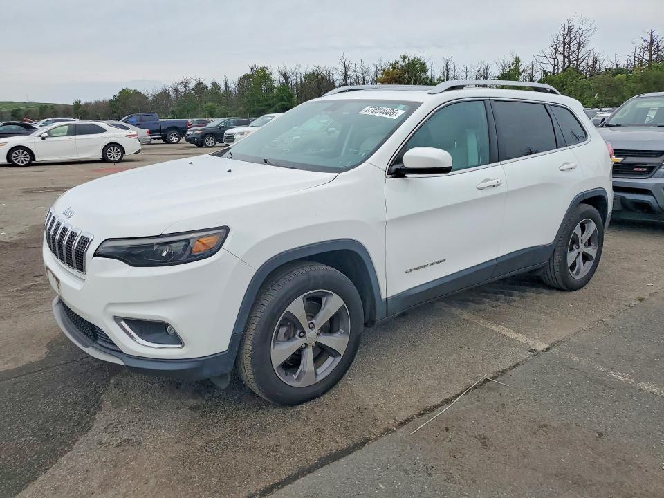 67604606 :رقم المزاد ، 1C4PJMDX3KD462199 vin ، 2019 Jeep Cherokee مزاد بيع