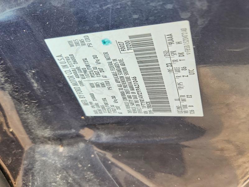67375426 :رقم المزاد ، 1FTYR14V2YPA31046 vin ، 2000 Ford Ranger مزاد بيع