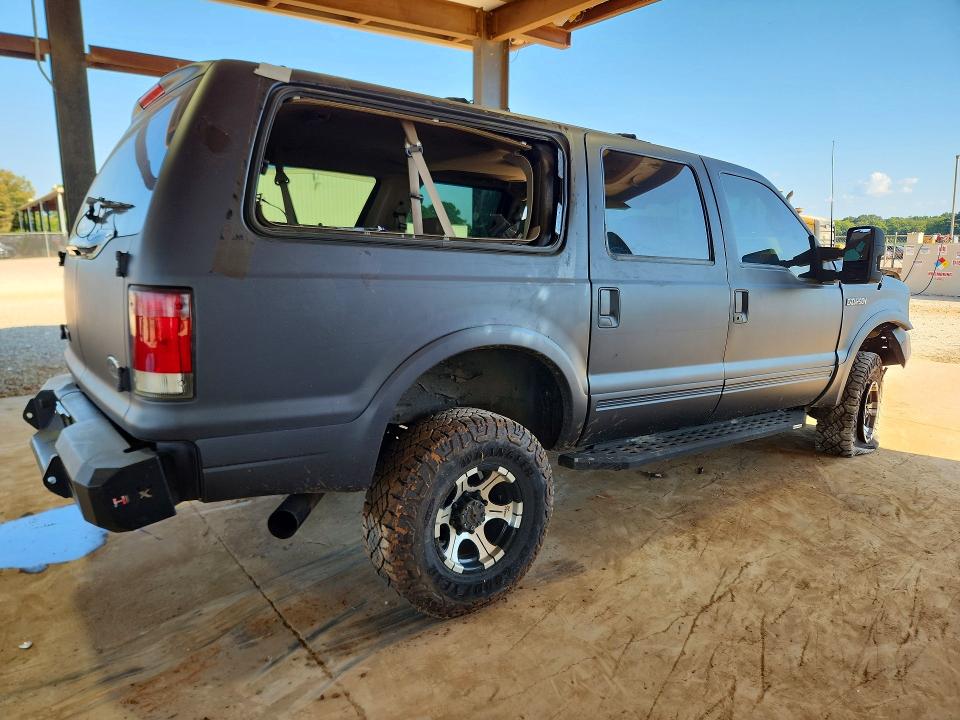 2001 Ford Excursion მანქანა იყიდება აუქციონზე, vin: 1FMSU43F51EA09054, აუქციონის ნომერი: 66911346