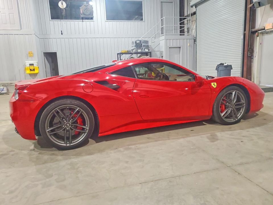 Продажа на аукционе авто 2016 Ferrari 488 Gtb, vin: ZFF79ALA5G0214993, номер лота: 60871486