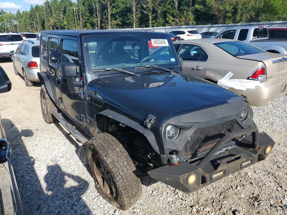Продаж на аукціоні авто 2012 Jeep Wrangler Unlimited, vin: 1C4BJWDG6CL171340, номер лоту: 69039496