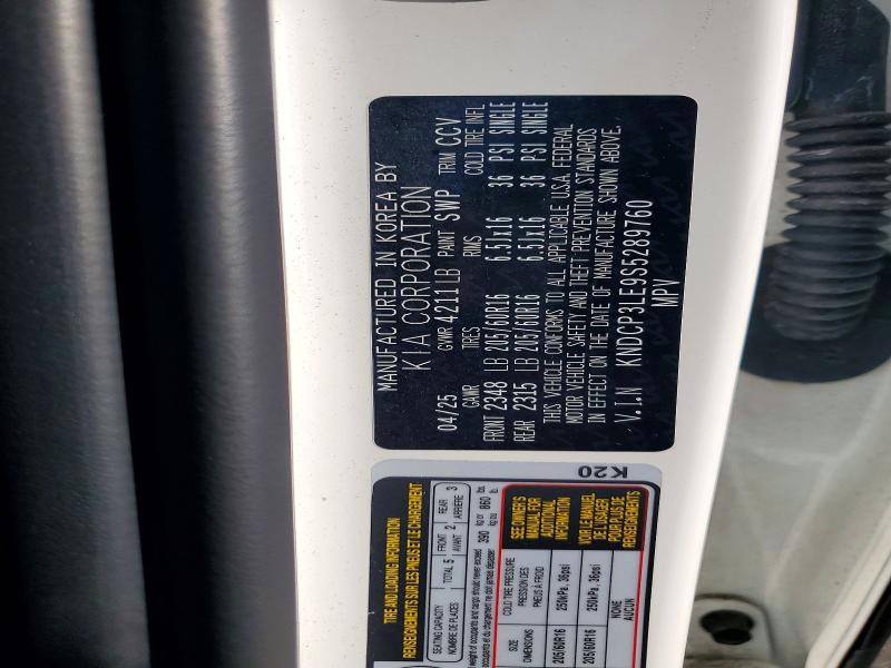 Продажа на аукционе авто 2025 Kia Niro, vin: KNDCP3LE9S5289760, номер лота: 67906416