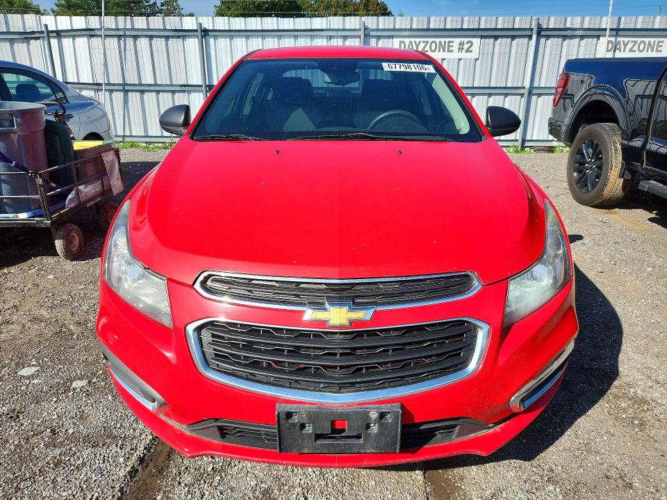 Aukcja sprzedaży 2016 Chevrolet Cruze Limited, vin: 1G1PB5SH2G7145768, numer aukcji: 67798106