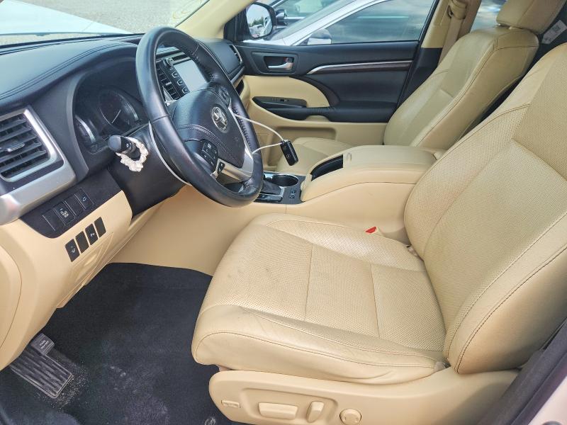 2015 Toyota Highlander მანქანა იყიდება აუქციონზე, vin: 5TDDKRFH7FS120087, აუქციონის ნომერი: 66180766