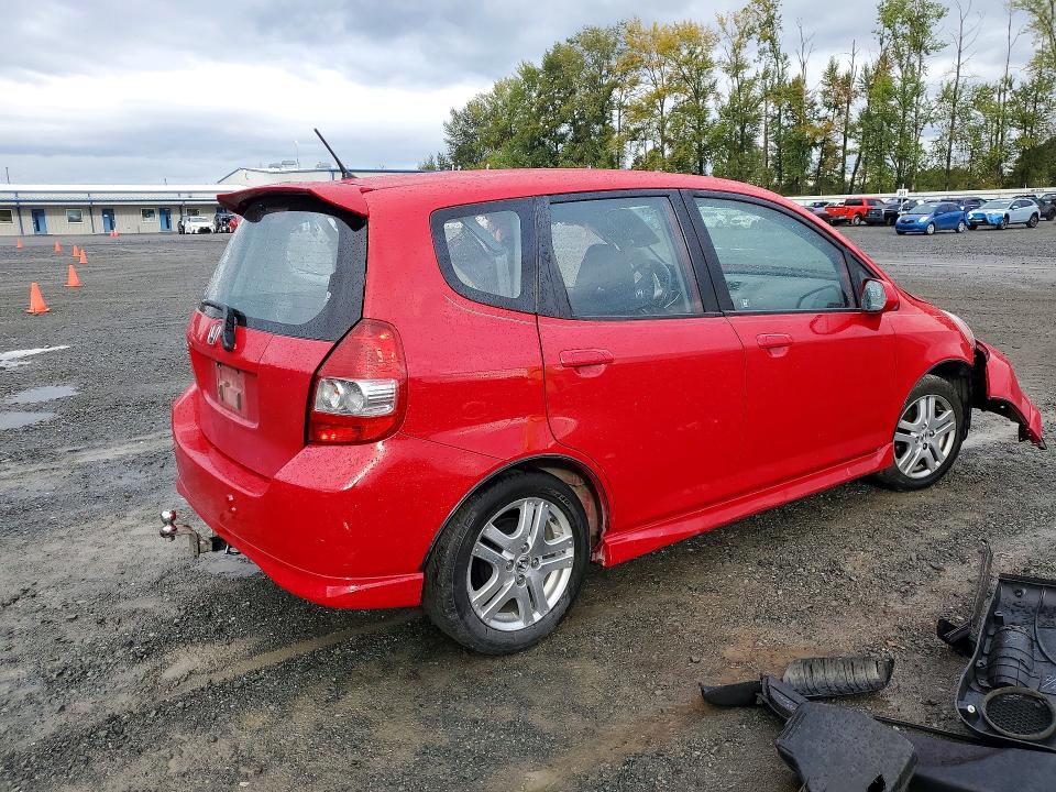 Продажа на аукционе авто 2007 Honda Fit, vin: JHMGD37637S000294, номер лота: 70262336