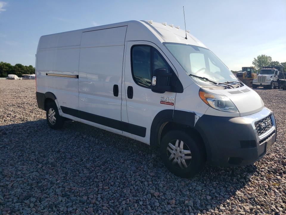 Продажа на аукционе авто 2019 Ram Promaster 2500, vin: 3C6TRVDG9KE557529, номер лота: 67343306
