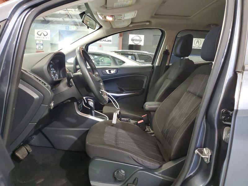 70703646 :رقم المزاد ، MAJ6P1UL0JC248965 vin ، 2018 Ford Ecosport مزاد بيع