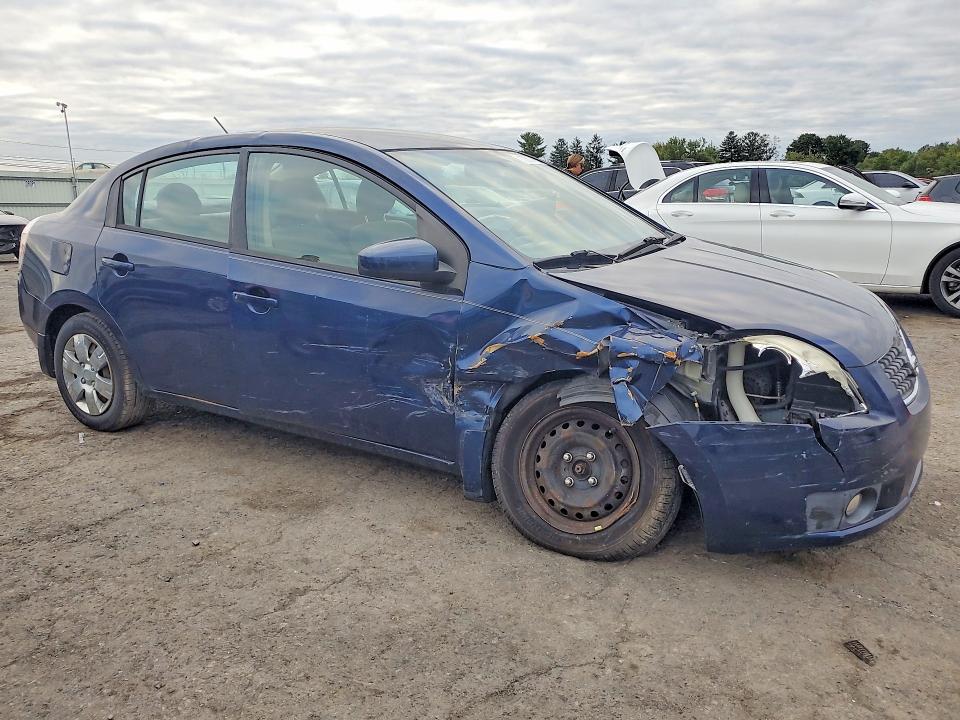 2007 Nissan Sentra მანქანა იყიდება აუქციონზე, vin: 3N1AB61E77L605998, აუქციონის ნომერი: 70817486