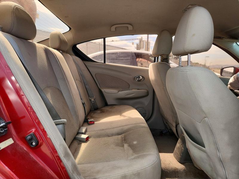 2016 Nissan Versa მანქანა იყიდება აუქციონზე, vin: 3N1CN7APXGL807547, აუქციონის ნომერი: 68226906