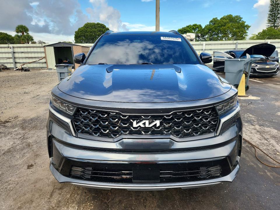2023 Kia Sorento მანქანა იყიდება აუქციონზე, vin: 5XYRK4LFXPG232103, აუქციონის ნომერი: 68302626
