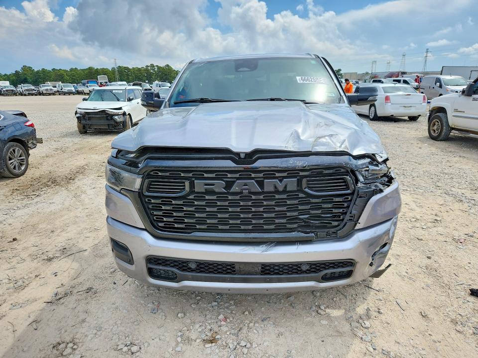 2025 Ram 1500 მანქანა იყიდება აუქციონზე, vin: 1C6SRFFP3SN552692, აუქციონის ნომერი: 66625846