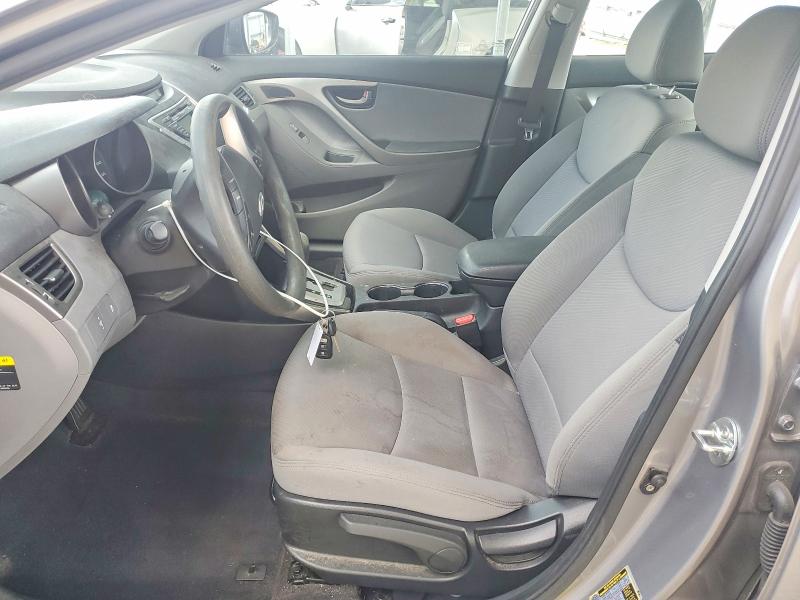 2011 Hyundai Elantra მანქანა იყიდება აუქციონზე, vin: KMHDH4AE7BU112295, აუქციონის ნომერი: 67344666