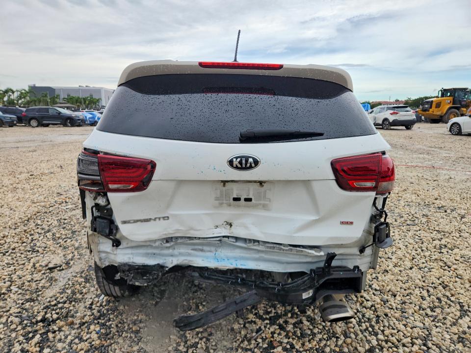 2020 Kia Sorento მანქანა იყიდება აუქციონზე, vin: 5XYPG4A35LG694404, აუქციონის ნომერი: 70143606