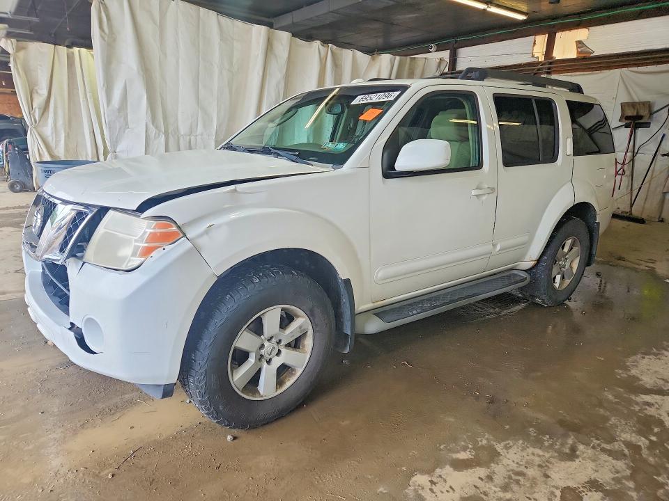 69521096 :رقم المزاد ، 5N1AR18BX8C663779 vin ، 2008 Nissan Pathfinder مزاد بيع