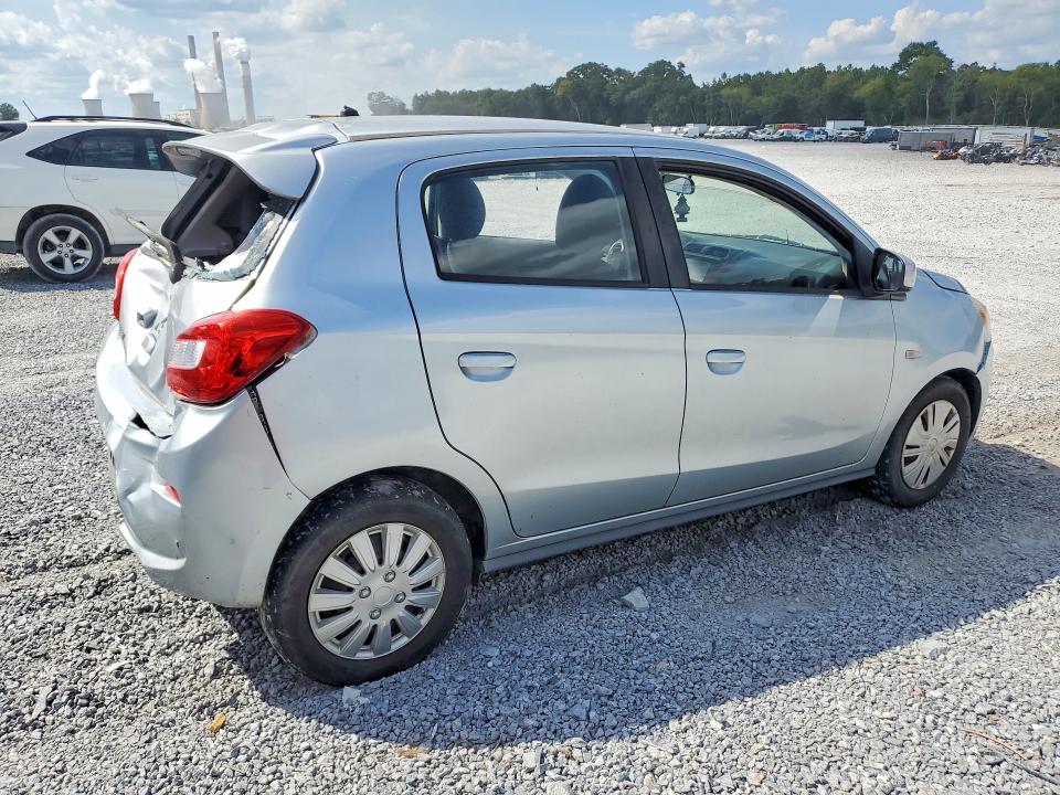 2018 Mitsubishi Mirage მანქანა იყიდება აუქციონზე, vin: ML32A3HJXJH001442, აუქციონის ნომერი: 68449616