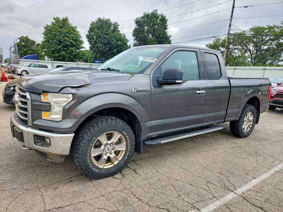 Auction sale of the 2016 Ford F150, vin: 1FTFX1EF5GFD58131, lot number: 70245766