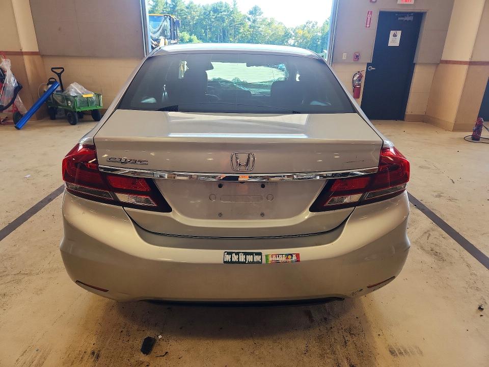 Продажа на аукционе авто 2015 Honda Civic, vin: 19XFB2F55FE227400, номер лота: 69925396