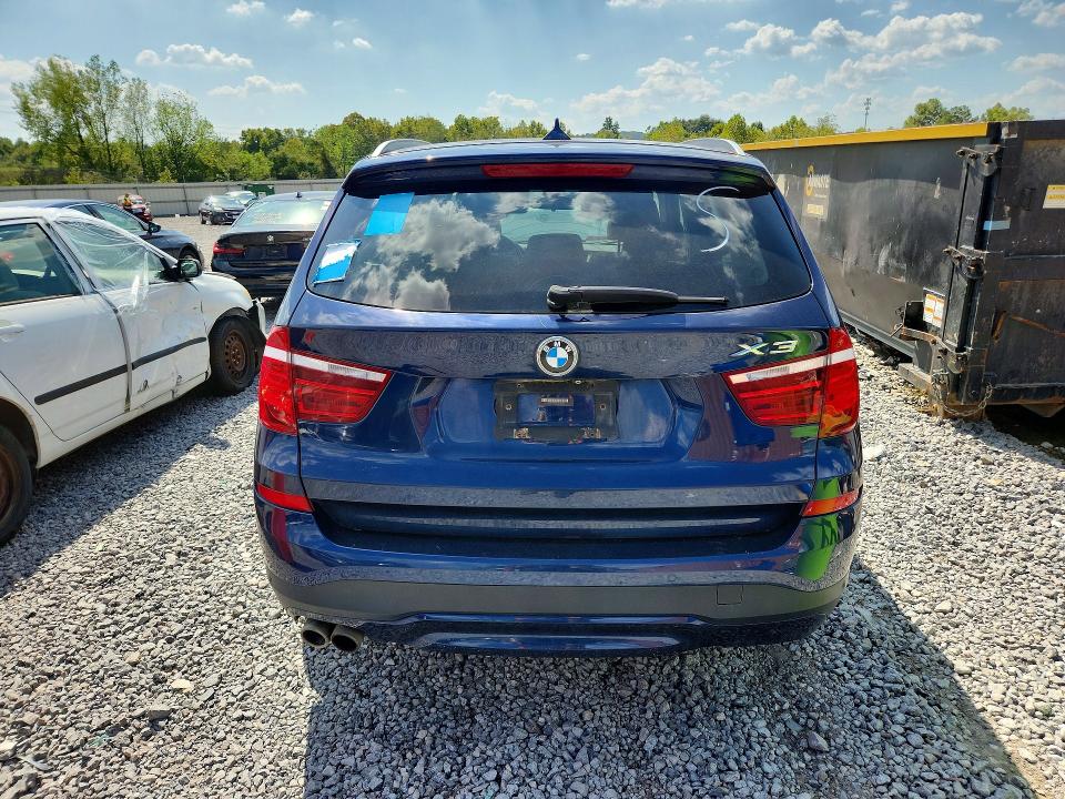 68731956 :رقم المزاد ، 5UXWX7C58F0K35372 vin ، 2015 Bmw X3 مزاد بيع