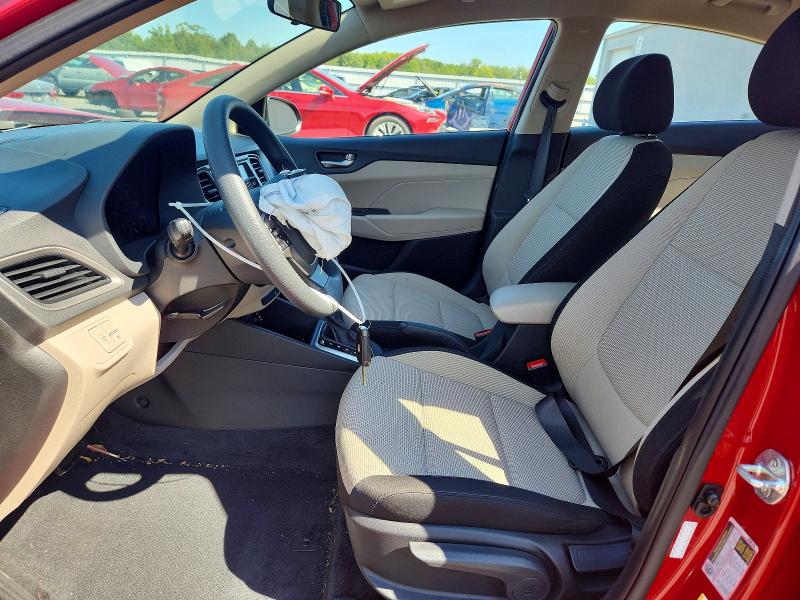 68107806 :رقم المزاد ، 3KPC24A60LE107160 vin ، 2020 Hyundai Accent مزاد بيع