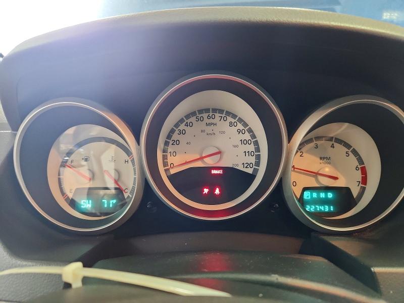 71157806 :رقم المزاد ، 2D4RN3D18AR440037 vin ، 2010 Dodge Grand Caravan مزاد بيع
