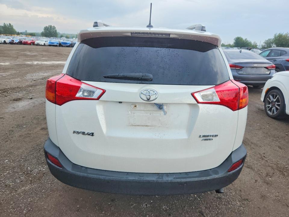 2015 Toyota Rav4 მანქანა იყიდება აუქციონზე, vin: 2T3DFREV1FW381032, აუქციონის ნომერი: 67667256